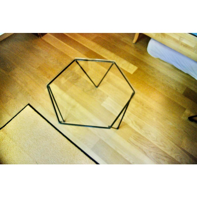 Coffee Table in Wrought Iron and Glass, Italy, 1960 For Sale - Image 4 of 7