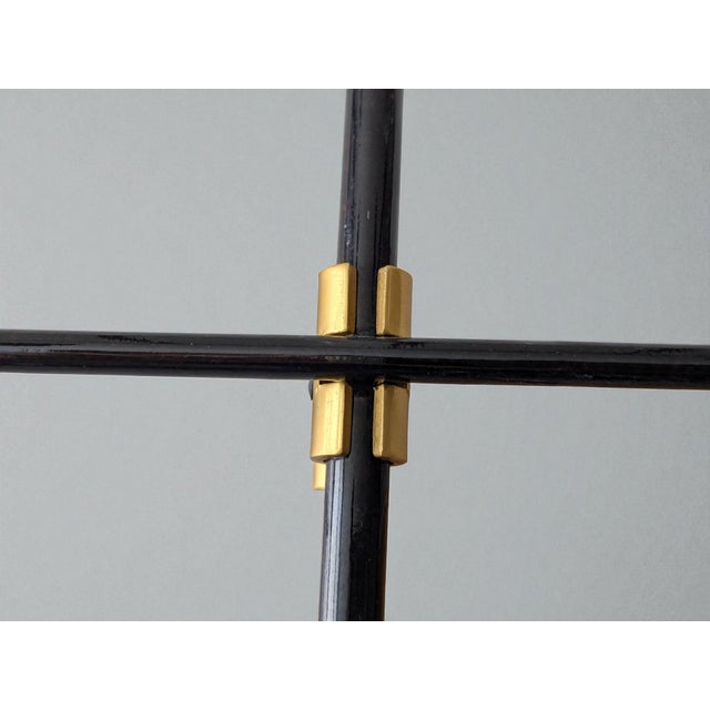 Metal Wall Coat Rack by Drahtwerke Erlau, 1960s For Sale - Image 4 of 8