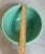 Vintage 1950’s Bauer Pottery Mixing Bowl Set Starburst Pastel - 5 Piece For Sale - Image 11 of 12