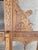 Antique Hall Tree Carved Oak Victorian Gothic Revival Ca. 1895-1915 For Sale - Image 10 of 18