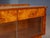 Large Vintage Dressing Table Set in Burl Veneer, 1940s, Set of 3 For Sale - Image 10 of 13