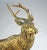 Late 19th Century Patinated Bronze Sculpture 'Listening Stag' by Romantic Author and Sculptor Antoine-Louis Barye and Produced by F. Barbedienne Fondeur For Sale - Image 5 of 8