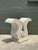 Vintage Deco Coquina Console Table Pedestal For Sale - Image 11 of 15