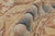 Textile Rug & Kilim's Aubusson Style Rug in Gold & Beige With Floral Medallion For Sale - Image 7 of 8