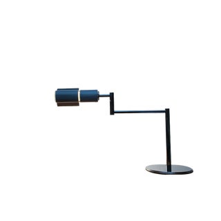 Vintage Space Age Haloprofil Table Lamp by V. Frauenknecht for Swisslamps International, 1970s For Sale