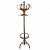 Wood Vintage Bentwood Coat & Hat Rack, Hall Tree Style With Umbrella Ring For Sale - Image 7 of 12