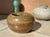 Expressive Studio Ceramic Vase with Glaze Bumps and Cut-Out Opening, Germany, 1970s For Sale - Image 14 of 15