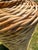 Late 20th Century Ateliers Handwoven Willow Vessel Sculpture For Sale - Image 12 of 12