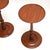 Antique Edwardian Wine Tables, 1900, Set of 2 For Sale - Image 4 of 8