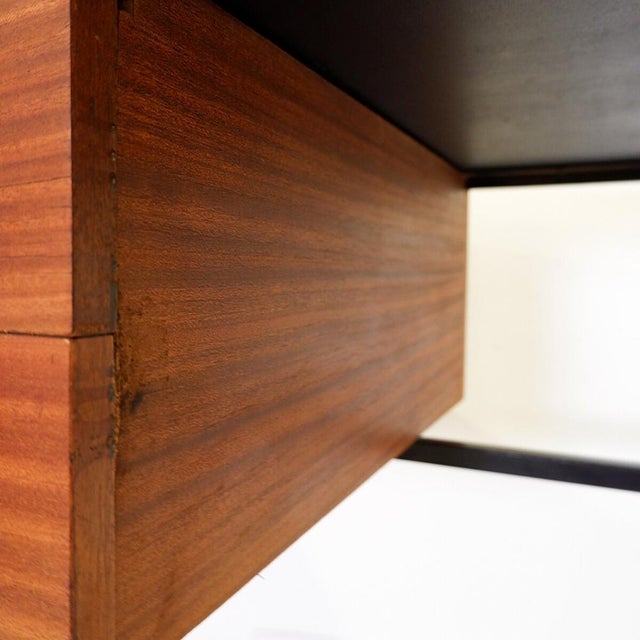 Writing Desk by Pierre Guariche for Meurop, Belgium, 1960s For Sale - Image 11 of 13