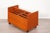 1970s 1970s Bruksbo Norwegian Teak Rolling Vinyl Record or Magazine Caddy For Sale - Image 5 of 12