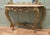 19th Century Italian Console Table and Mirror, Set of 2 For Sale - Image 3 of 8