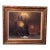 Vintage Oil Painting on Canvas "City Motif at Dusk" Signed Framed For Sale