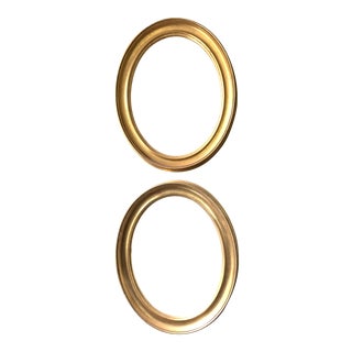 Vintage Used Oval Picture Frames For Sale Chairish
