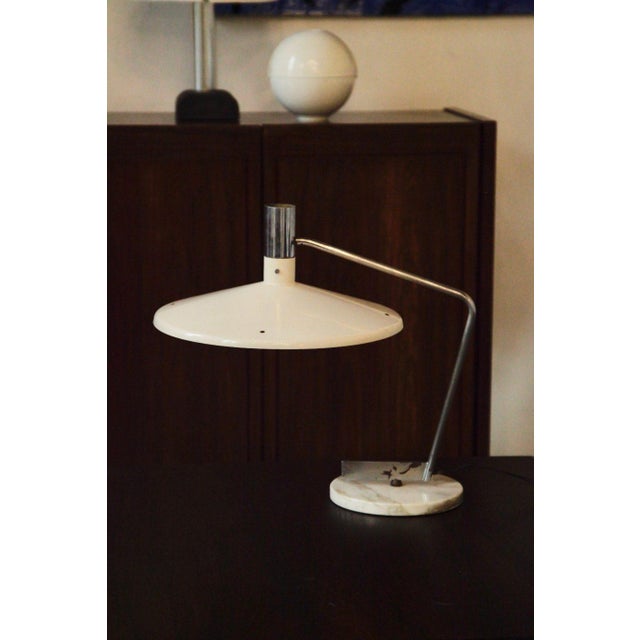 Vintage Table Lamp by Georges Frydman for Efa, France, 1960s For Sale - Image 11 of 12