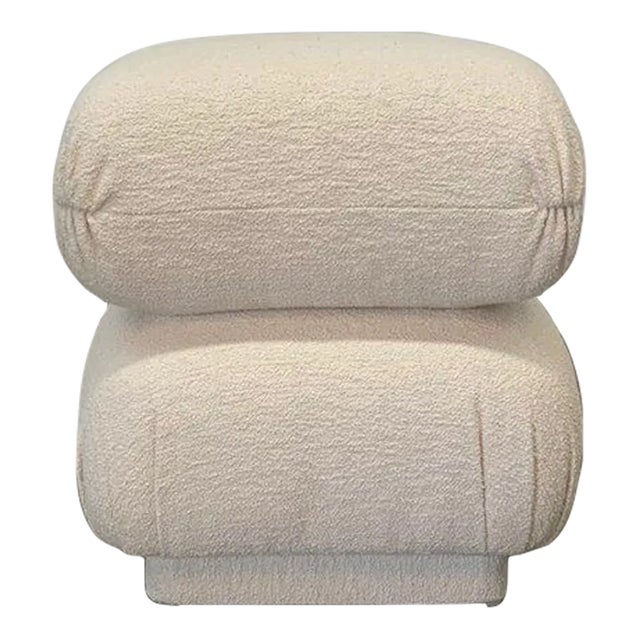 Bon Bon Ottoman by Vintage on Point For Sale