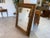 Antique Biedermeier Gilded Knights Mirror with Dream Frame For Sale - Image 5 of 13
