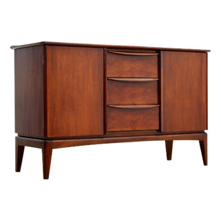 1950s Mid Century Credenza by McIntosh Furniture For Sale
