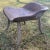 Brown Antique Free Form Wooden Low Stool For Sale - Image 8 of 13