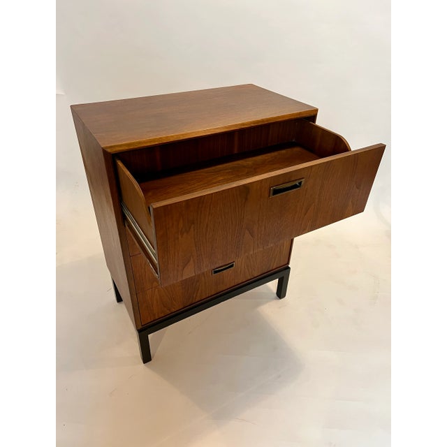 Brown Jack Cartwright for Founders Secretary With Drawers For Sale - Image 8 of 13