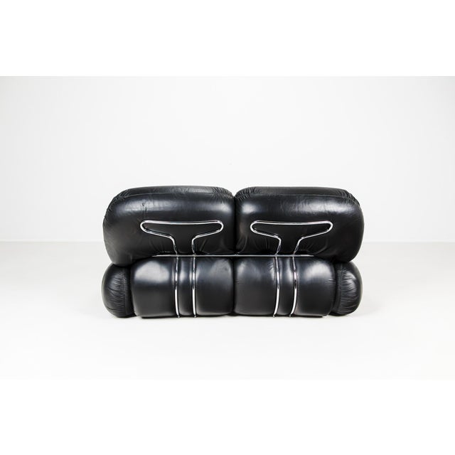 1970s Okay Lounge Set by Adriano Piazzesi, Italy, 1970s, Set of 3 For Sale - Image 5 of 18