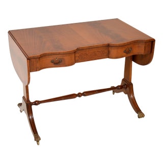 Drop Leaf Side Table, 1910s For Sale
