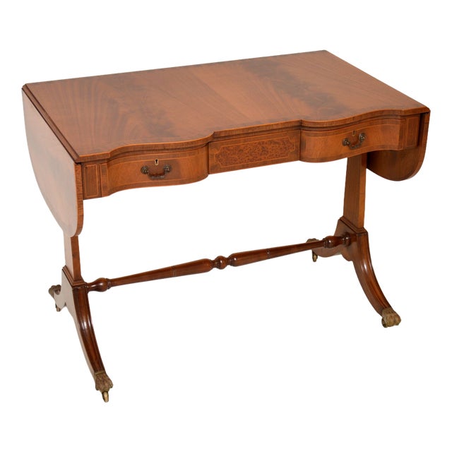 Drop Leaf Side Table, 1910s For Sale
