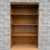 Camel Vintage Ethan Allen American Traditional Heirloom Nutmeg Maple 2 Piece Wall Unit / Bookcase For Sale - Image 8 of 17