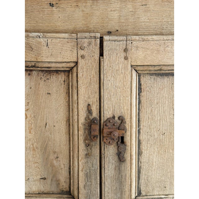 18th c. Bleached French Oak Sideboard For Sale In Denver - Image 6 of 8