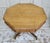 Antique Regency Octagonal English Oak Drum Table, 1810 For Sale - Image 6 of 10