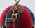 Handmade Ball 'Aspen' Christmas Ornament For Sale - Image 6 of 6