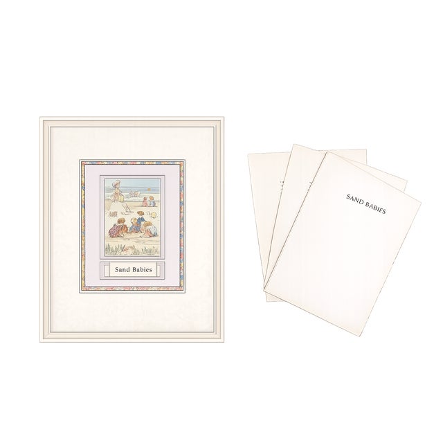 A charming original color book illustration from a beloved children's work by A.A. Milne, featuring the enchanting artwork...