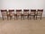 Antique Circa 1920s-30s Set of 6 Sheraton Charak Furniture Dining Chairs For Sale - Image 18 of 18