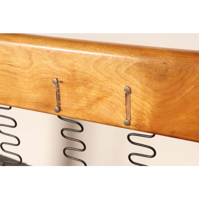 Vintage Sage Mohair Daybed With Hairpin Legs by George Nelson for Herman Miller For Sale - Image 18 of 18