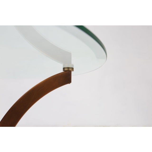 1980s Hollywood Regency Side Table from Belgo Chrom, Belgium, 1980s For Sale - Image 5 of 12