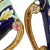 Art Nouveau Majolica Barbotine Vases and Planters, 1890s, Set of 3 For Sale - Image 18 of 18