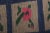 Colorful Vintage Checkered Tulu Rug - Soft Wool Pile For Sale - Image 6 of 12