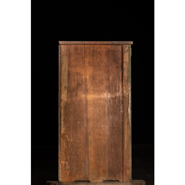 Early 20th Century Steelworkers Blueprint Cabinet For Sale In Chicago - Image 6 of 10