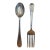 1970s Curtis Jere Oversized Fork & Spoon Sculptures For Sale