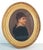 C. Ghirardi, Portrait of a Woman, Oil on Canvas, 1891 For Sale - Image 14 of 14
