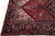 Vintage Handmade Persian Red Medallion Wool Rug 4'3" X 7'2" For Sale - Image 4 of 11