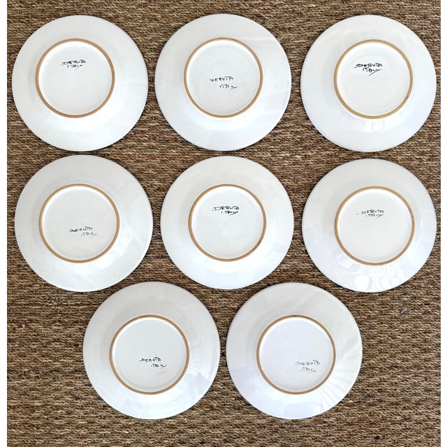Set/8 Nantucket Plates Made in Italy For Sale - Image 12 of 12
