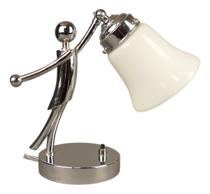 Vintage Bauhaus Table Lamp, 1920s