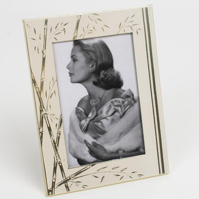 Italian designer Umberto Mascagni from Bologna designed this fabulous picture frame in the 1970s. The piece boasts...