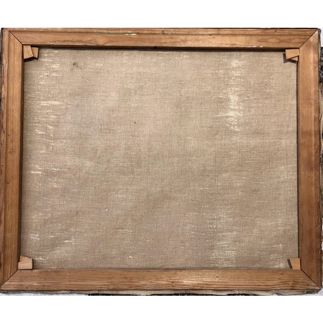 Wilhelm Julien Wils, 1880 – 1960, Danish author oil on canvas with total measurements of 60 x 73.5 cm. Sold unframed. ,...