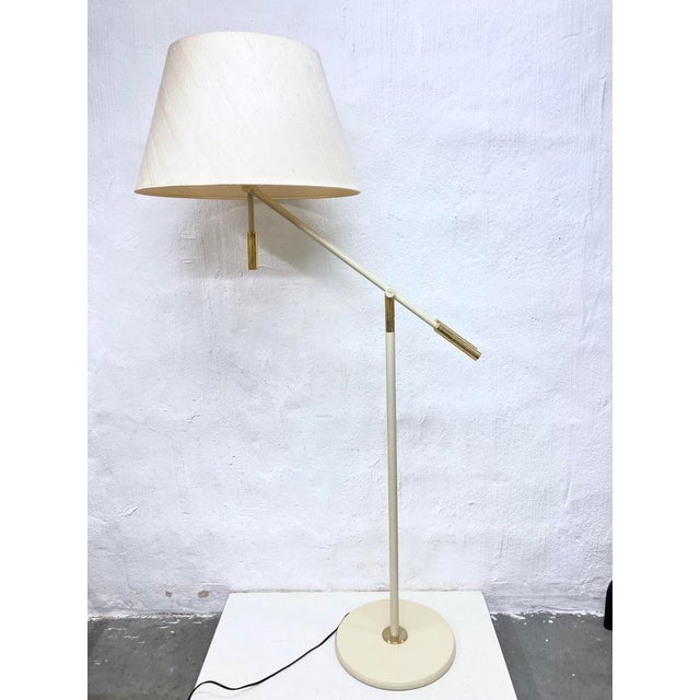 Adjustable Floor Lamp by SLZ Team for Swiss Lamps International, 1980s For Sale - Image 16 of 16