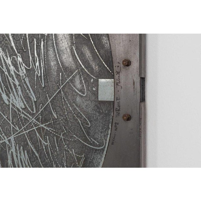 Illuminated Gruppo NP2 Wall Panel from Nerone Patuzzi, Italy, 1975 For Sale - Image 4 of 18