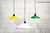 Green Lampiatta Enamel Lamps by Jonathan De Pas & Donato Durbino & Paolo Lomazzi for Stilnovo, 1971, Set of 3 For Sale - Image 8 of 8