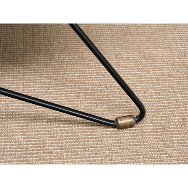 Armchair in Nude White Bouclé by Augusto Bozzi for Saporiti Italia, Italy, 1950s For Sale - Image 15 of 17