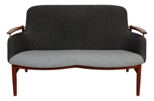 NV53 2-Seater Sofa by Finn Juhl for Niels Vodder, 1950s